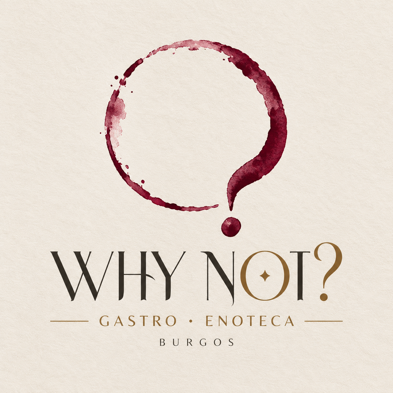 Why Not? — Gastro-enoteca, Burgos